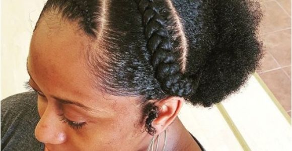 Protective Braid Hairstyles for Natural Hair 45 Easy and Showy Protective Hairstyles for Natural Hair