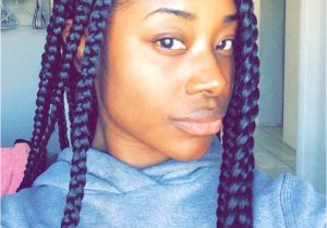 Protective Hairstyles after Braids Chunky Braids Protective Style for Natural Hair