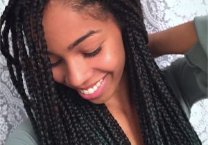 Protective Hairstyles after Braids Green Ombre Box Braids Hair Pinterest