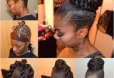 Protective Hairstyles Buns Faux Bun Faux Bun