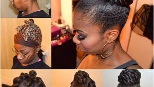 Protective Hairstyles Buns Faux Bun Faux Bun