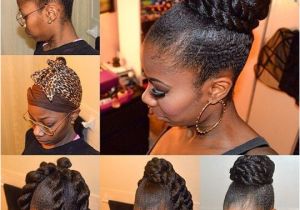 Protective Hairstyles Buns Faux Bun Faux Bun