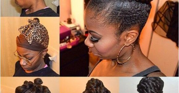 Protective Hairstyles Buns Faux Bun Faux Bun