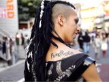 Punk Rock Girl Hairstyles 20 Awesome Punk Hairstyles for Guys