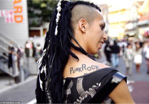 Punk Rock Girl Hairstyles 20 Awesome Punk Hairstyles for Guys