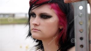 Punk Rock Girl Hairstyles Punk Rock Girl Stock Image Image Of Femininity Vogue