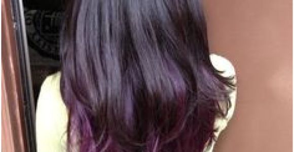 Purple N Black Hairstyles 130 Best Long Hairstyles Images