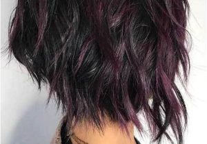 Purple N Black Hairstyles 20 Latest Short Choppy Haircuts for Textured Style