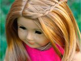 Quick and Easy American Girl Doll Hairstyles Easy American Girl Hairstyles