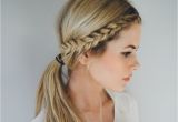 Quick and Easy Braiding Hairstyles 16 Quick and Easy Braided Hairstyles Style Motivation