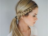 Quick and Easy Braiding Hairstyles 16 Quick and Easy Braided Hairstyles Style Motivation