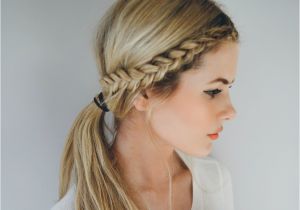 Quick and Easy Braiding Hairstyles 16 Quick and Easy Braided Hairstyles Style Motivation