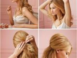 Quick and Easy formal Hairstyles Quick and Easy Prom Hairstyles