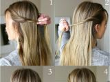 Quick and Easy Going Out Hairstyles Best 25 Quick Work Hairstyles Ideas On Pinterest