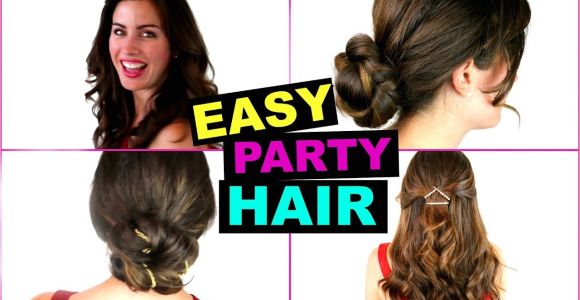 Quick and Easy Going Out Hairstyles Easy & Quick Party Hairstyles Great for Going Out