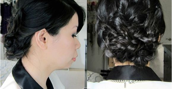 Quick and Easy Hairstyles for A Night Out Quick & Easy 3 In 1 Braided Hairstyle for Work School or