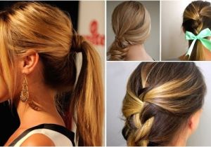 Quick and Easy Hairstyles for A Night Out Try these Easy to Do Hairstyles for A Girl S Night Out