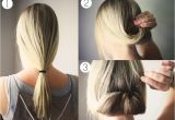 Quick and Easy Hairstyles for A Night Out Urbanwalls Blog Blog Hair Tutorial Ponytail Roll