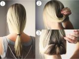 Quick and Easy Hairstyles for A Night Out Urbanwalls Blog Blog Hair Tutorial Ponytail Roll