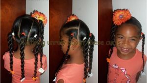 Quick and Easy Hairstyles for Black Girls 5 Quick Cute Hairstyles