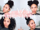 Quick and Easy Hairstyles for Curly Hair for School Lazy Hairstyles for Curly Hair