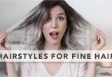 Quick and Easy Hairstyles for Fine Hair Hairstyles for Baby Fine Hair