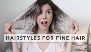 Quick and Easy Hairstyles for Fine Hair Hairstyles for Baby Fine Hair