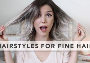 Quick and Easy Hairstyles for Fine Hair Hairstyles for Baby Fine Hair