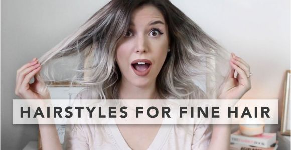 Quick and Easy Hairstyles for Fine Hair Hairstyles for Baby Fine Hair