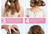 Quick and Easy Hairstyles for Kids Strange Little Buns Strange Flowers Pinterest