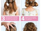 Quick and Easy Hairstyles for Kids Strange Little Buns Strange Flowers Pinterest