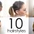 Quick and Easy Hairstyles for Layered Hair 10 Quick & Easy Everyday Hairstyles In 5 Minutes
