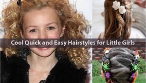 Quick and Easy Hairstyles for Little Girls Cool Quick and Easy Hairstyles for Little Girls