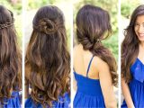 Quick and Easy Hairstyles for Long Hair Youtube 22 Luxury Easy and Cute Hairstyles Youtube Pics