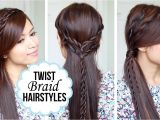 Quick and Easy Hairstyles for Long Hair Youtube Cute Quick and Easy Hairstyles