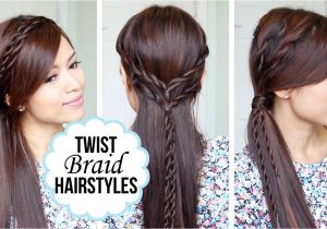 Quick and Easy Hairstyles for Long Hair Youtube Cute Quick and Easy Hairstyles