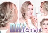 Quick and Easy Hairstyles for Long Hair Youtube Day to Night Hairstyles Braided Prom Updo Quick Easy and