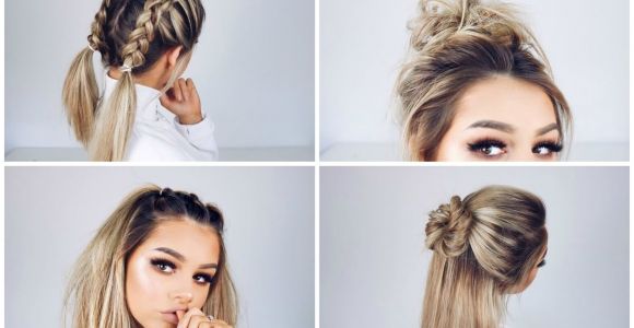 Quick and Easy Hairstyles for Long Hair Youtube Quick and Easy Hairstyles