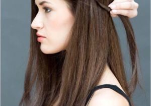 Quick and Easy Hairstyles for Long Straight Hair 33 Quick and Easy Hairstyles for Straight Hair the Goddess