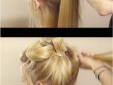 Quick and Easy Hairstyles for Long Straight Hair Easy Bun Hairstyles for Long Straight Hair Hairstyles