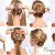 Quick and Easy Hairstyles for Long Thick Hair Home Improvement Easy Quick Hairstyles Hairstyle