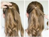 Quick and Easy Hairstyles for Long Thick Hair Quick and Easy Updos for Long Thick Hair