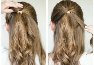 Quick and Easy Hairstyles for Long Thick Hair Quick and Easy Updos for Long Thick Hair