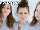 Quick and Easy Hairstyles for Medium Length Hair for School Medium Length Hair Quick Hairstyles for School Medium