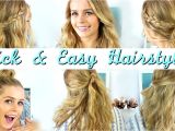 Quick and Easy Hairstyles for Medium Length Hair for School Quick and Easy Hairstyles for Medium Length Hair Quick