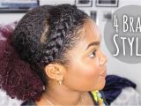 Quick and Easy Hairstyles for Natural Black Hair 4 Quick and Easy Natural Hairstyles  Black Hair