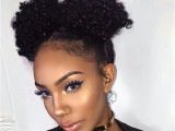Quick and Easy Hairstyles for Natural Black Hair 8 Quick & Easy Hairstyles On Medium Short Natural Hair