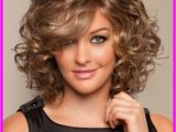 Quick and Easy Hairstyles for Round Faces Medium Length Haircuts for Curly Hair and Round Face