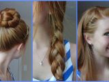 Quick and Easy Hairstyles for School for Thick Hair 3 Simple Quick and Easy Back to School Hairstyles