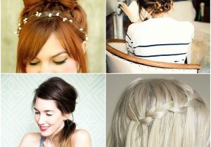 Quick and Easy Hairstyles for School Photos Very Quick Easy Pretty Hairstyles for School